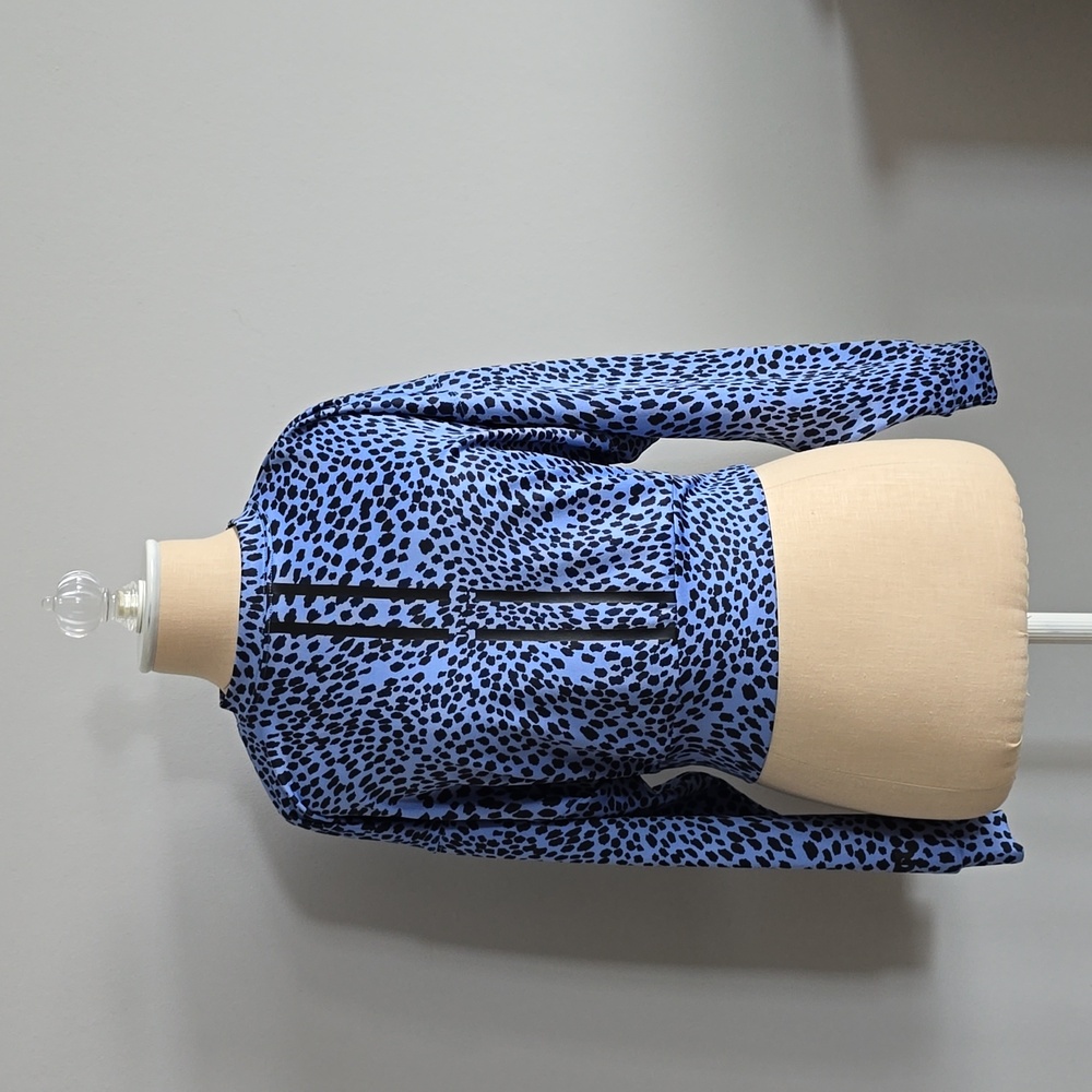 Jo + Jax Jenna Streamline Sweatshirt Iris Cheetah